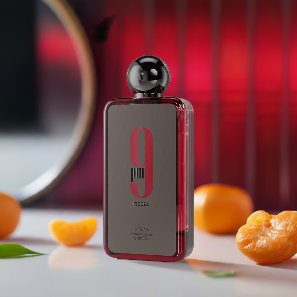Afnan 9 pm Rebel Eau de Parfum for Unisex