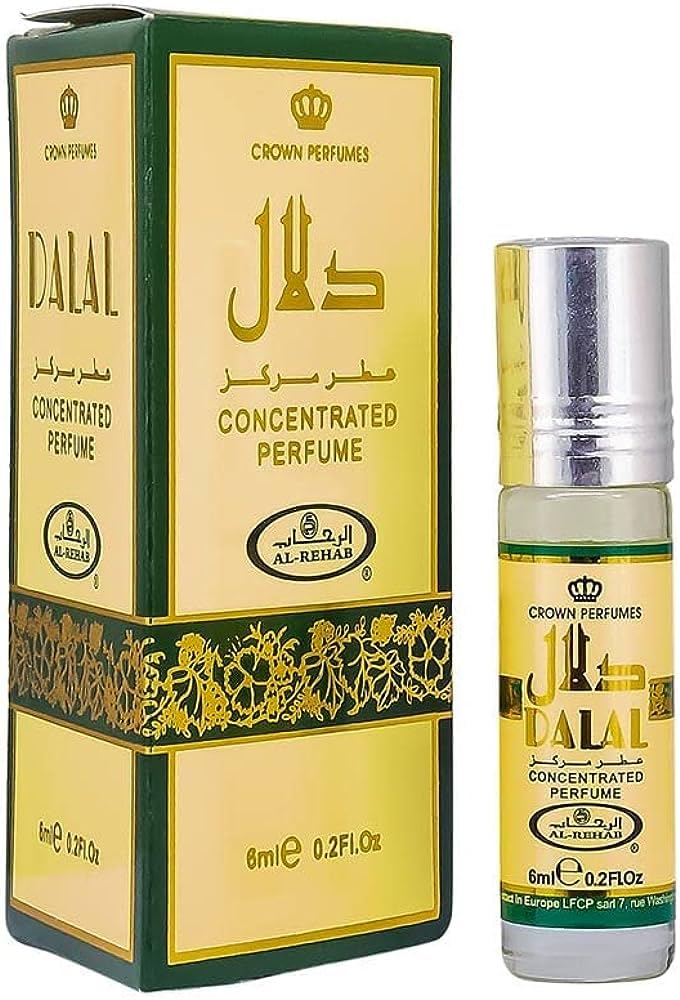 Al-Rehab Dalal Concentrated Perfume Oil for Unisex