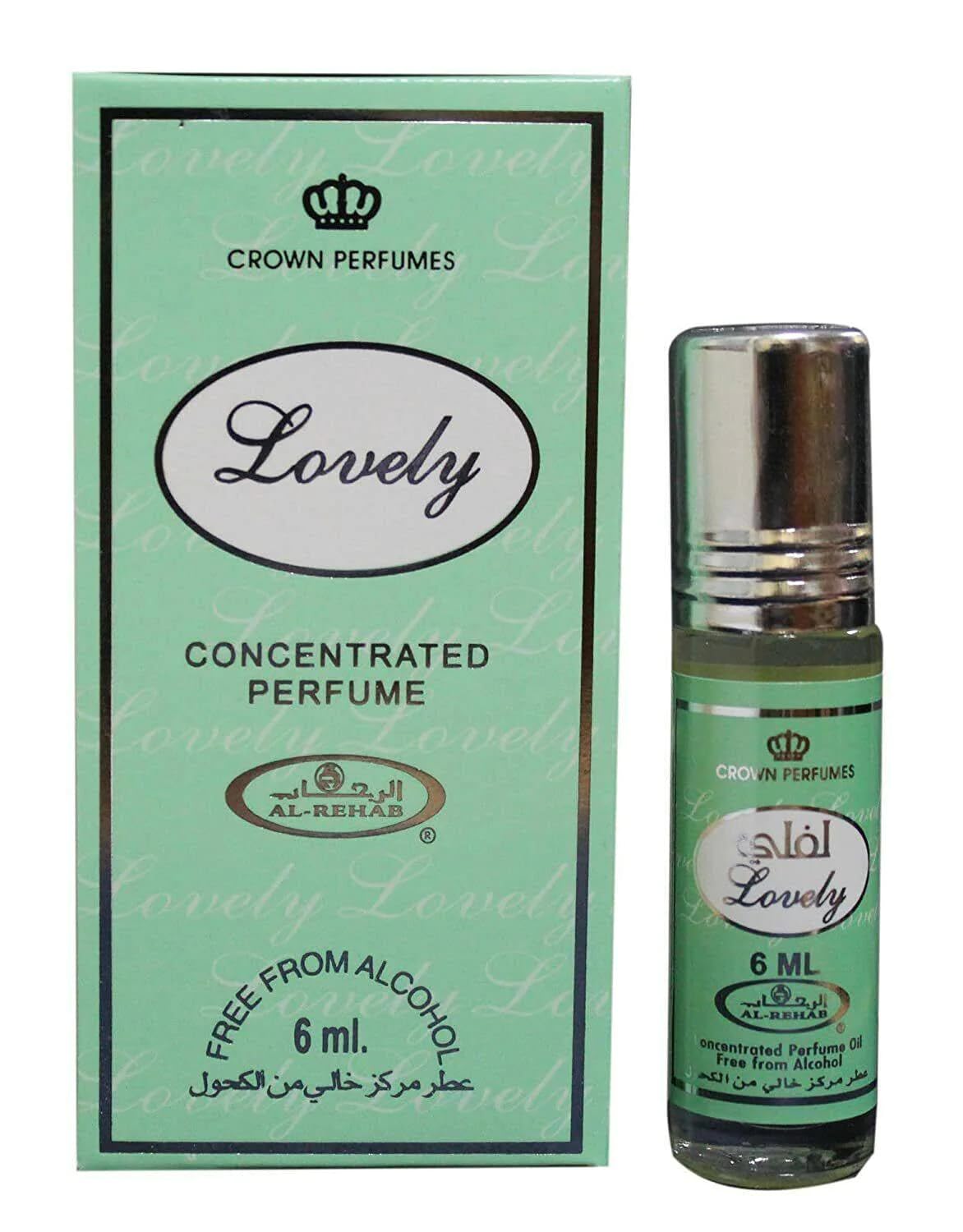Al-Rehab Lovely Concentrated Perfume Oil for Unisex