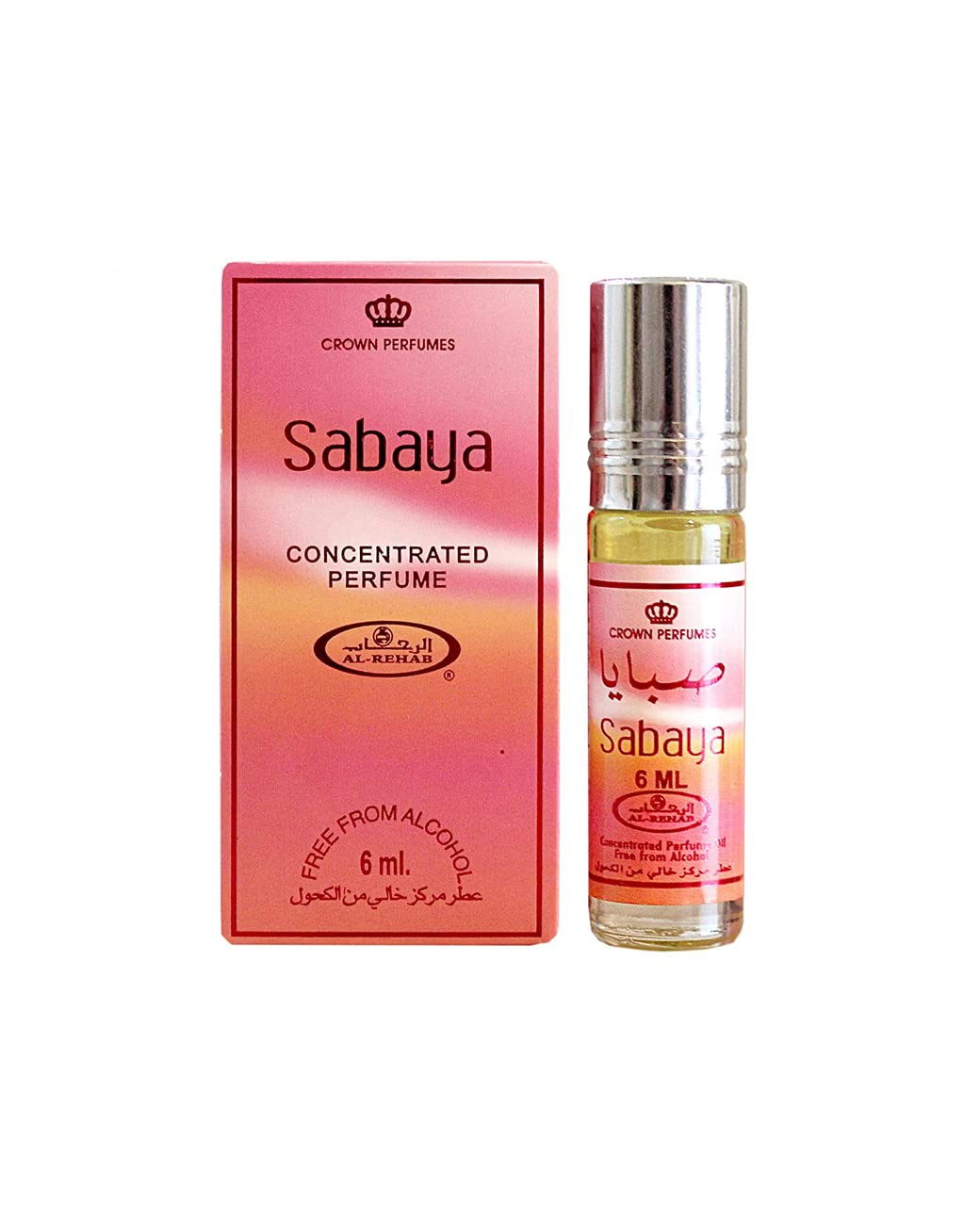 Al-Rehab Sabaya Concentrated Perfume Oil for Unisex