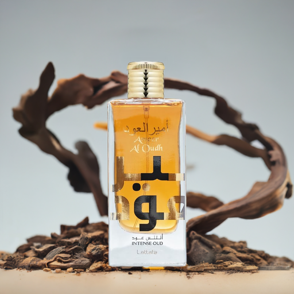 Lattafa Ameer Al Oudh Intense Oud Eau de Parfum Spray for Unisex