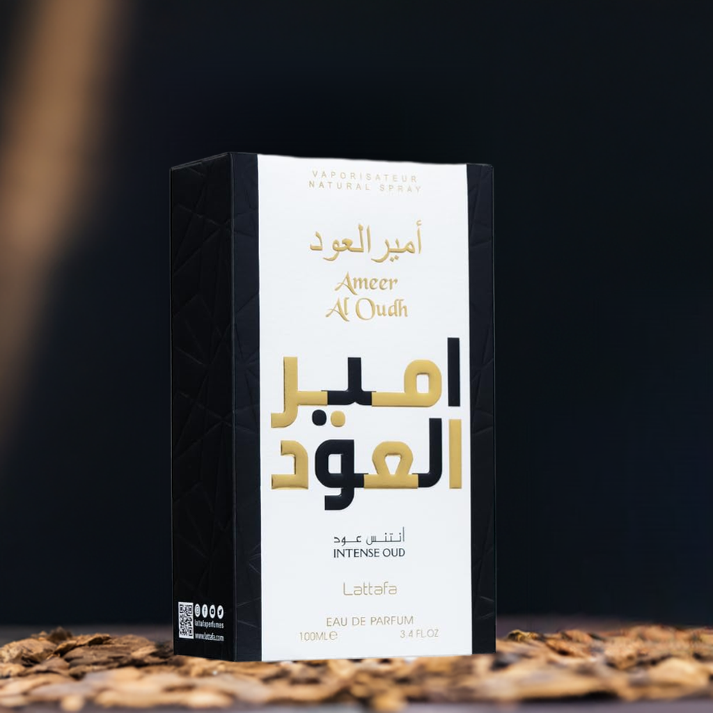 Lattafa Ameer Al Oudh Intense Oud Eau de Parfum Spray for Unisex