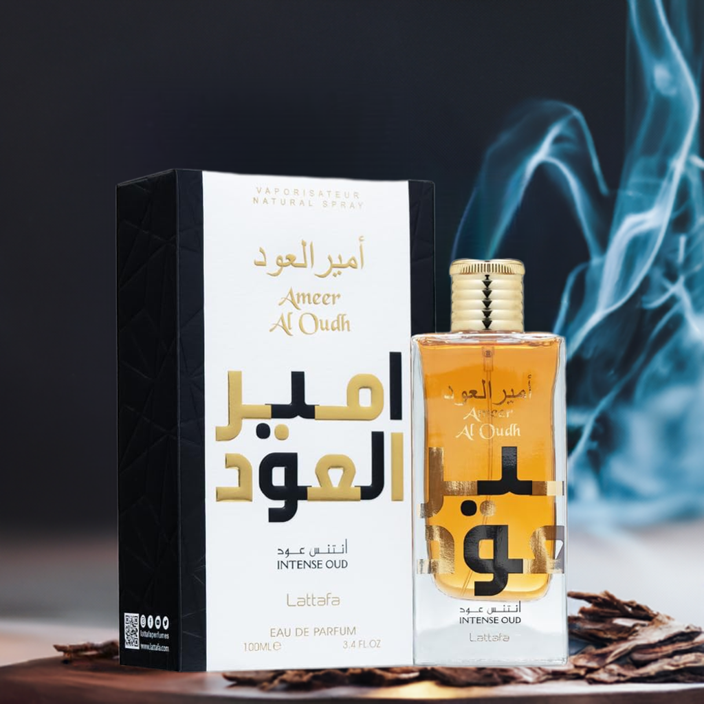 Lattafa Ameer Al Oudh Intense Oud Eau de Parfum Spray for Unisex