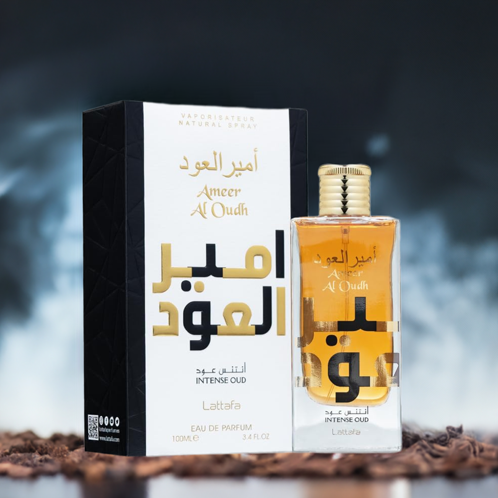 Lattafa Ameer Al Oudh Intense Oud Eau de Parfum Spray for Unisex