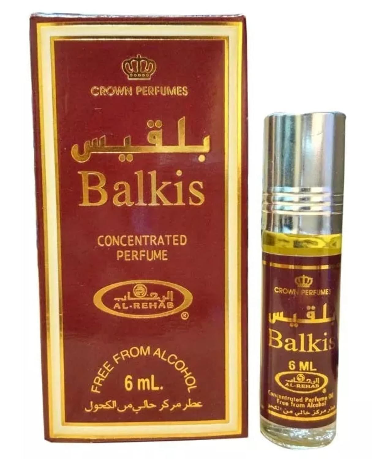 Al-Rehab Balkis Concentrated Perfume Oil for Unisex