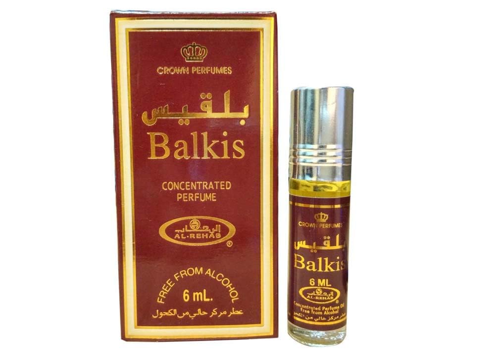 Al-Rehab Balkis Concentrated Perfume Oil for Unisex