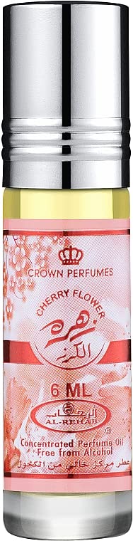 Al-Rehab Cherry Flower Concentrated Perfume Oil for Unisex