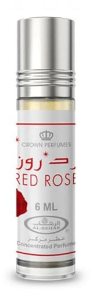 Al-Rehab Red Rose Concentrated Perfume Oil for Unisex