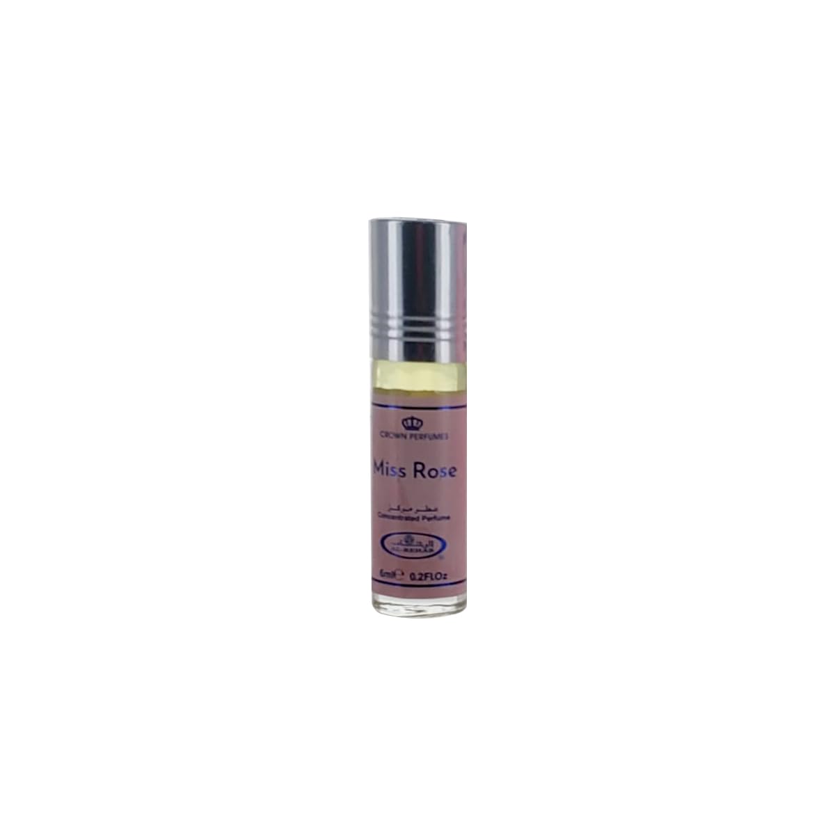 Al-Rehab Miss Rose Concentrated Perfume Oil for Unisex