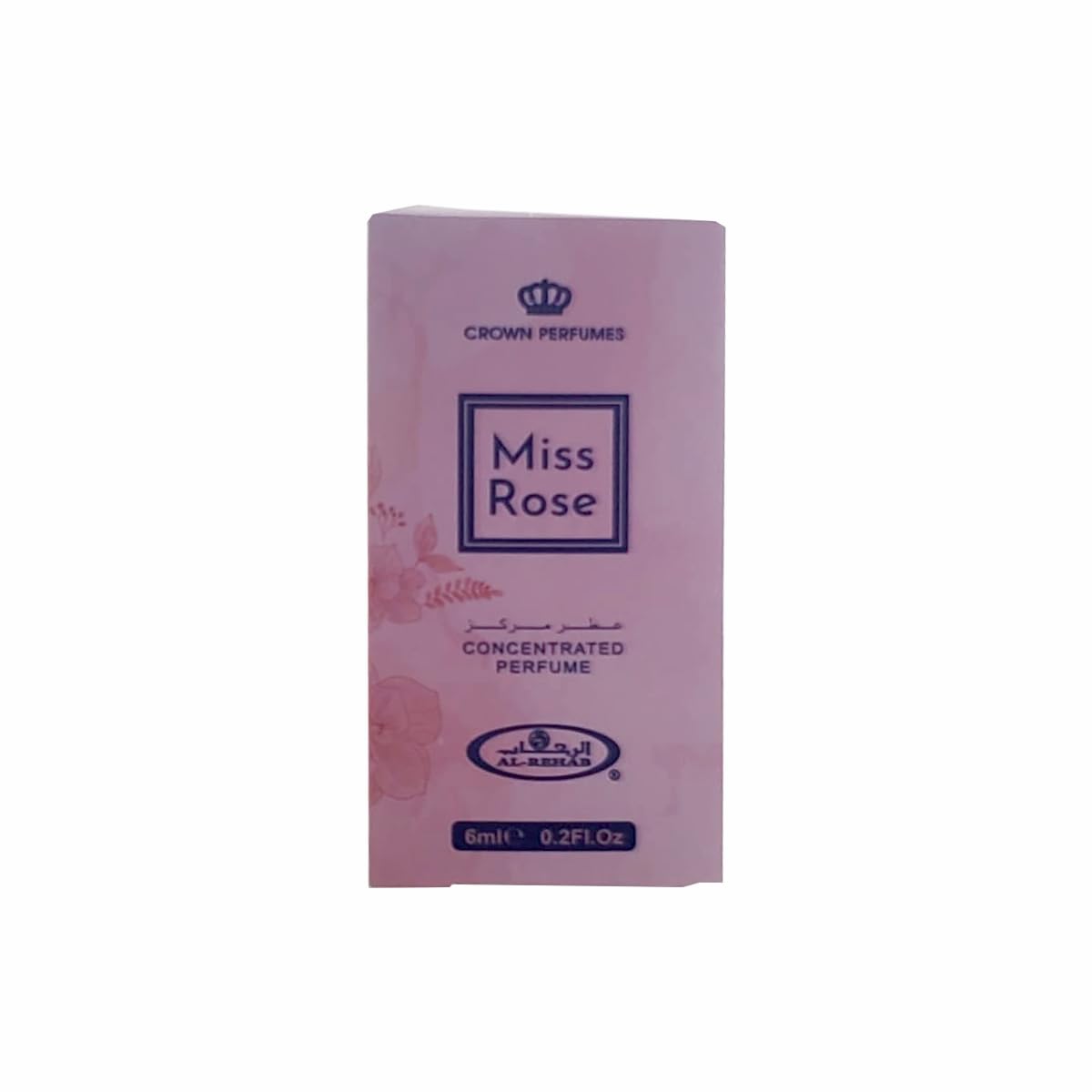 Al-Rehab Miss Rose Concentrated Perfume Oil for Unisex