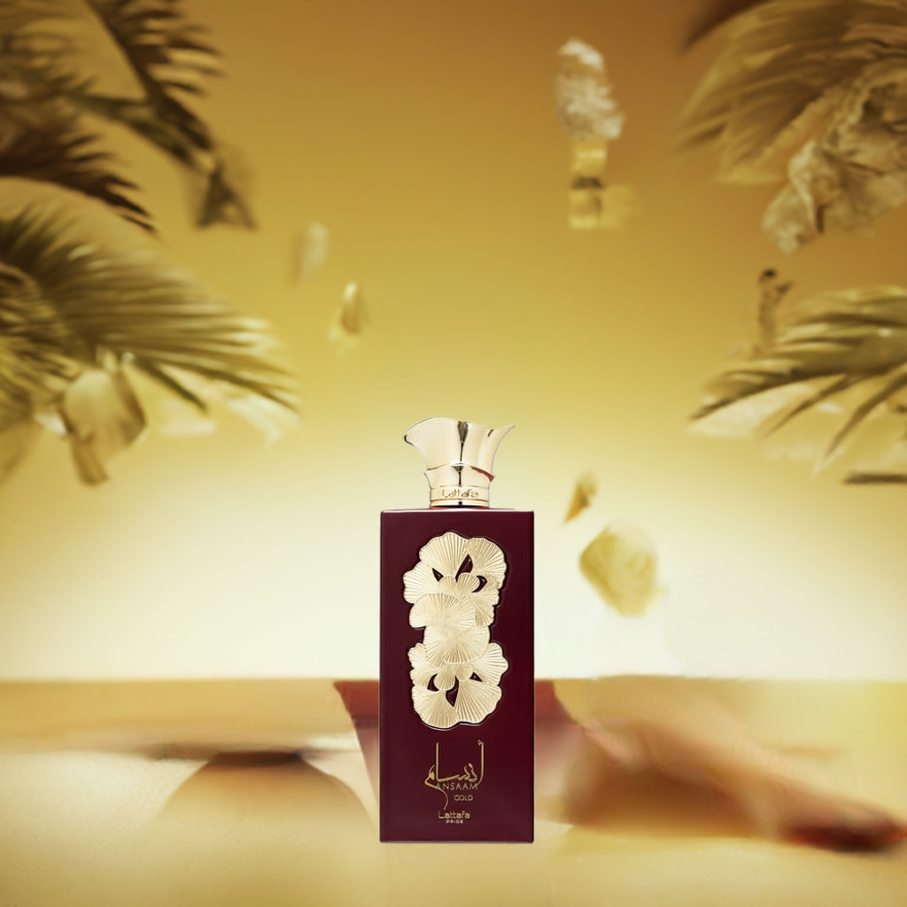 Lattafa Pride Ansaam Gold Eau de Parfum Unisex