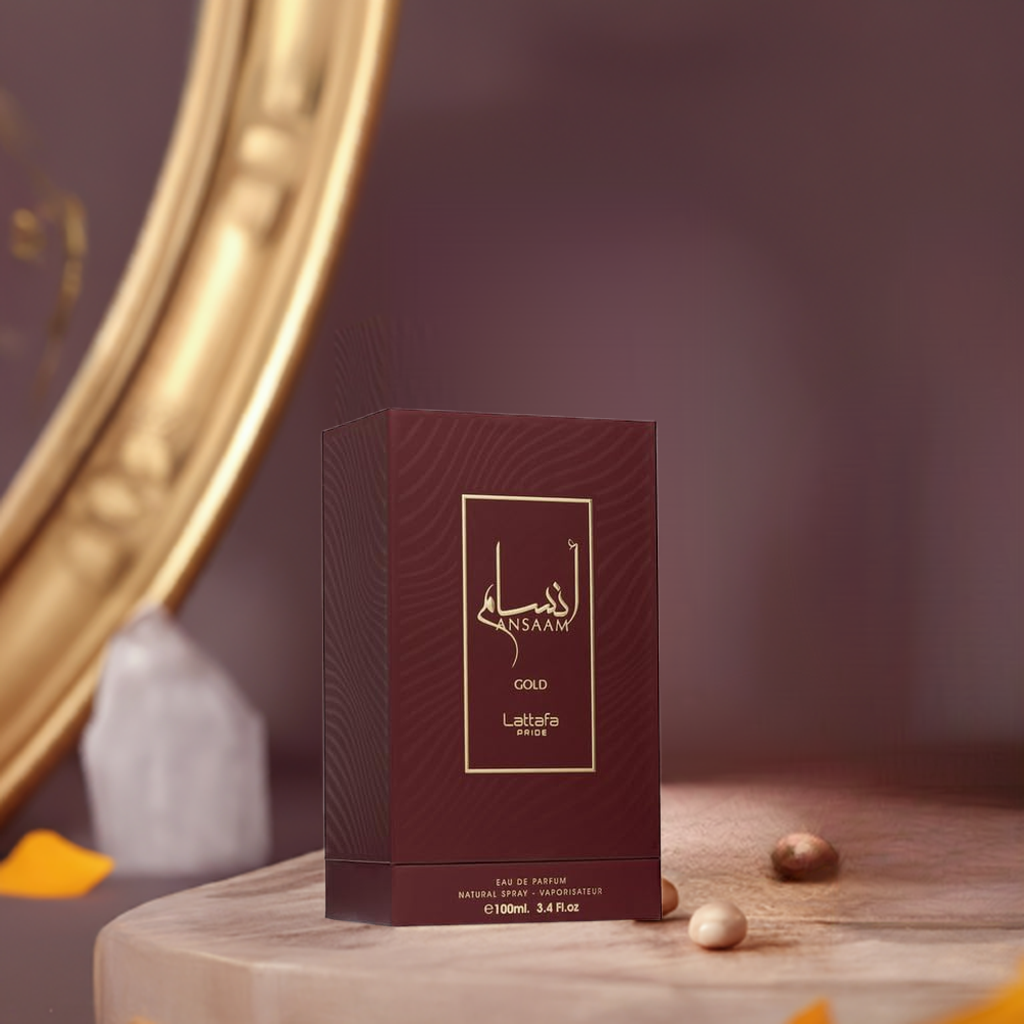 Lattafa Pride Ansaam Gold Eau de Parfum Unisex