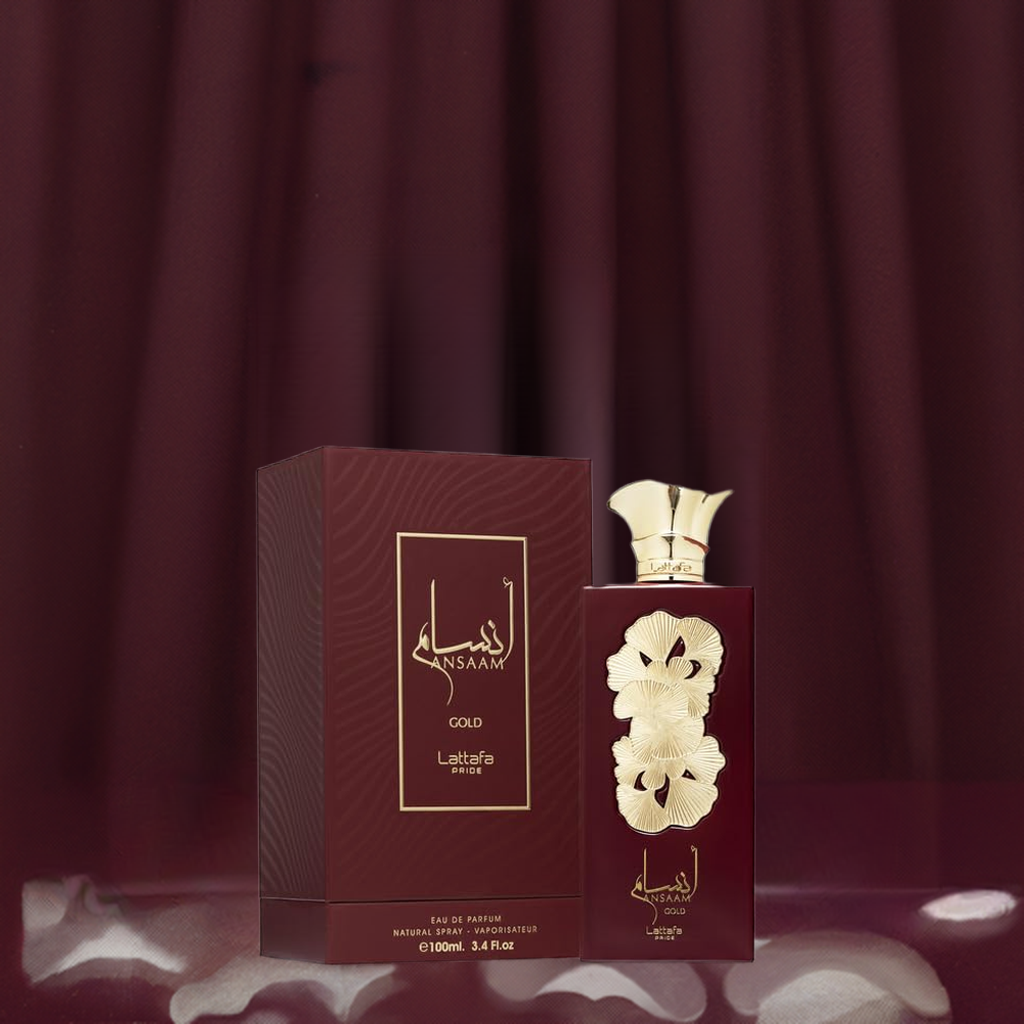 Lattafa Pride Ansaam Gold Eau de Parfum Unisex