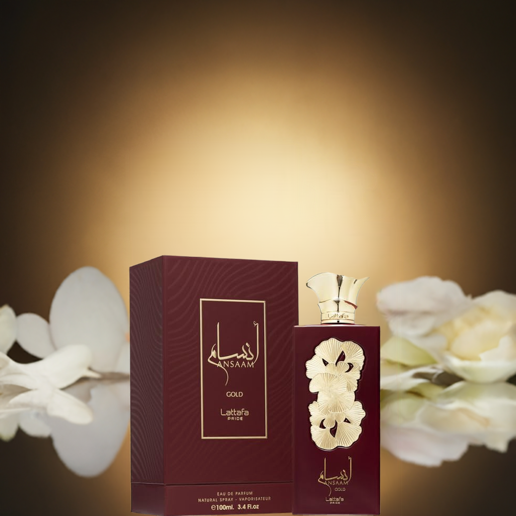Lattafa Pride Ansaam Gold Eau de Parfum Unisex