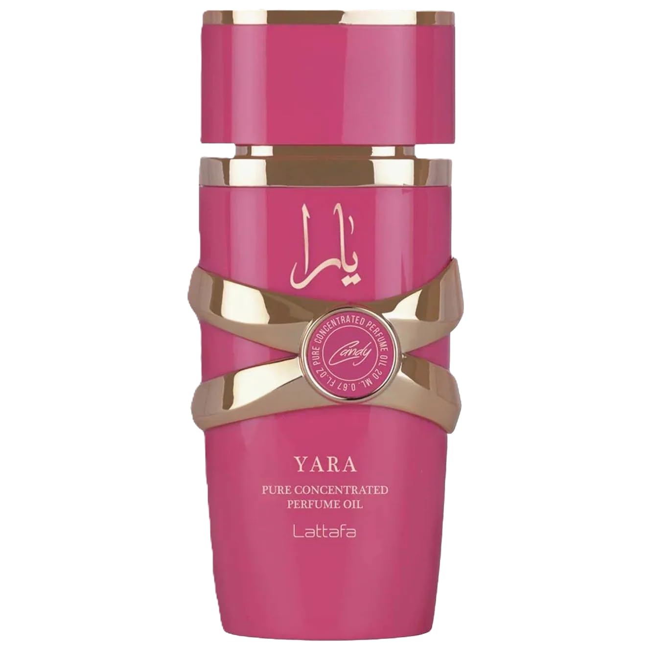 Lattafa Yara Candy Pure Concentrated Perfume Oil for Women