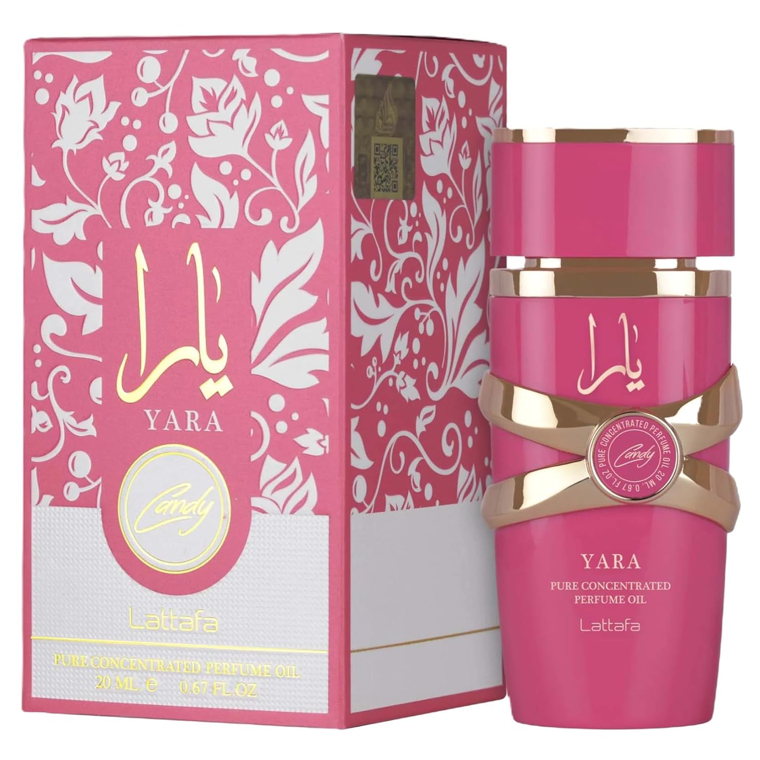 Lattafa Yara Candy Pure Concentrated Perfume Oil for Women