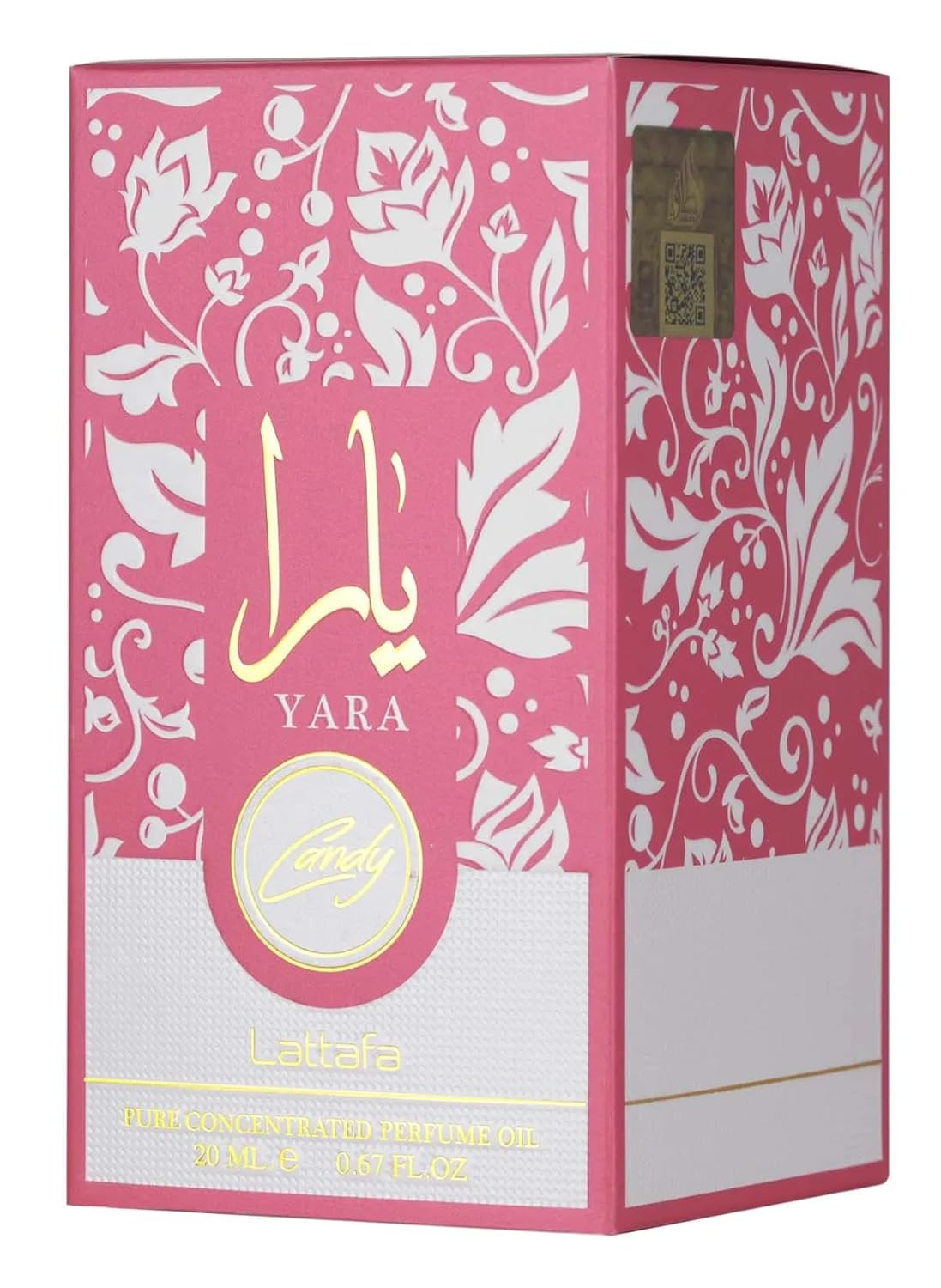 Lattafa Yara Candy Pure Concentrated Perfume Oil for Women