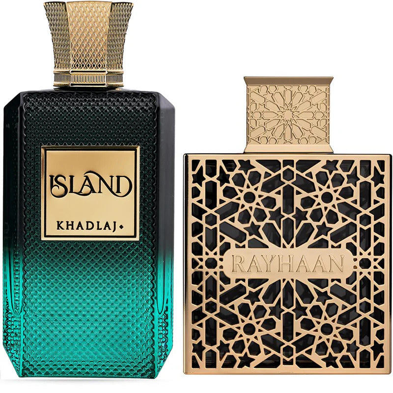 KHADLAJ ISLAND AND RAYHAAN ELIXIR FOR UNISEX