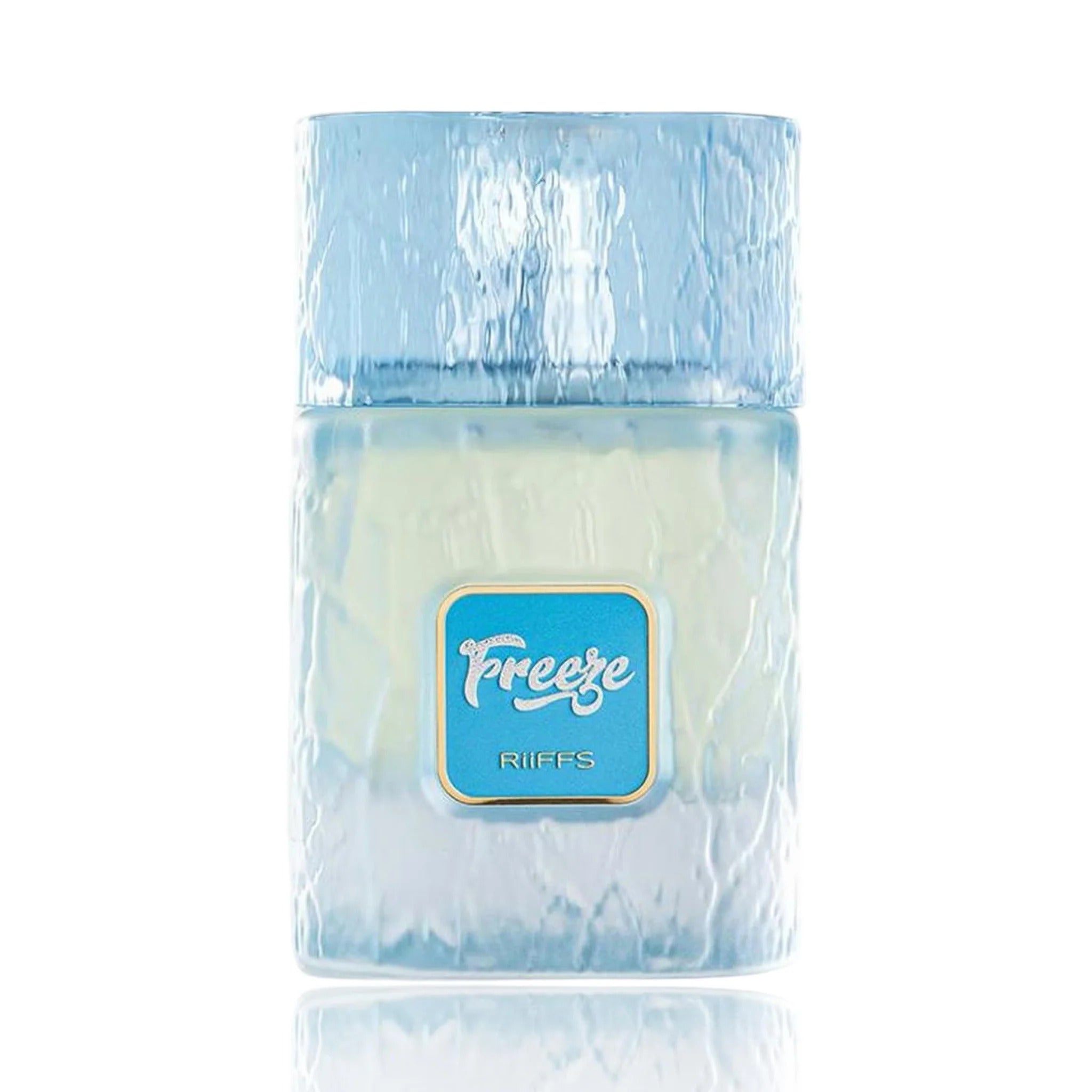 香水(ユニセックス) Riifs FREEZE Extrait de Parfum 100ml Freeze by Riiffs – Icy Fresh Unisex Eau de Parfum – Aroma House