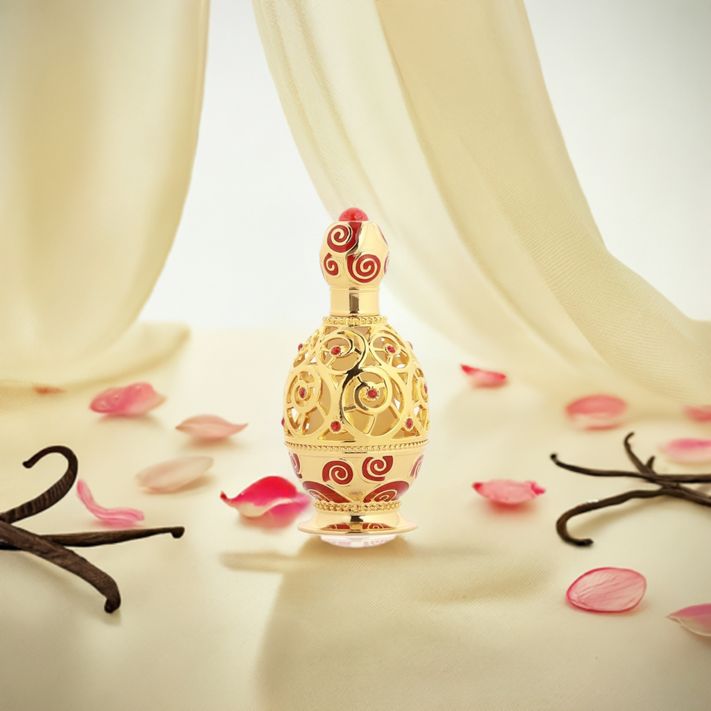Khadlaj Haneen Gold Concentrated Perfume Oil for Women
