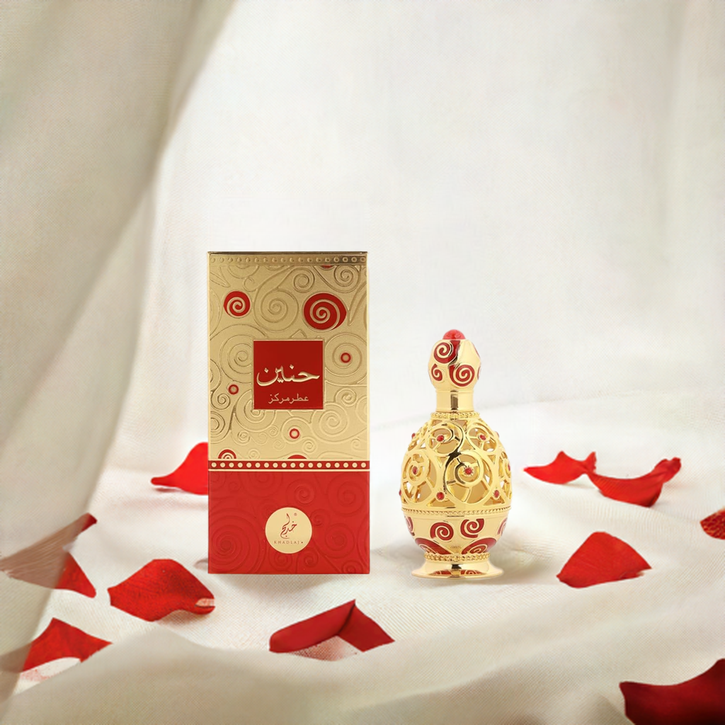 Khadlaj Haneen Gold Concentrated Perfume Oil for Women