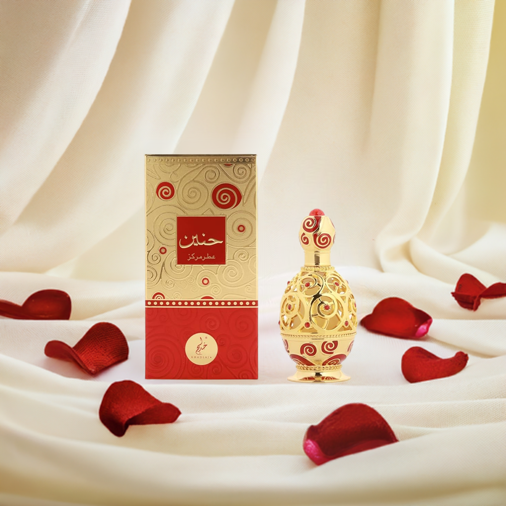 Khadlaj Haneen Gold Concentrated Perfume Oil for Women