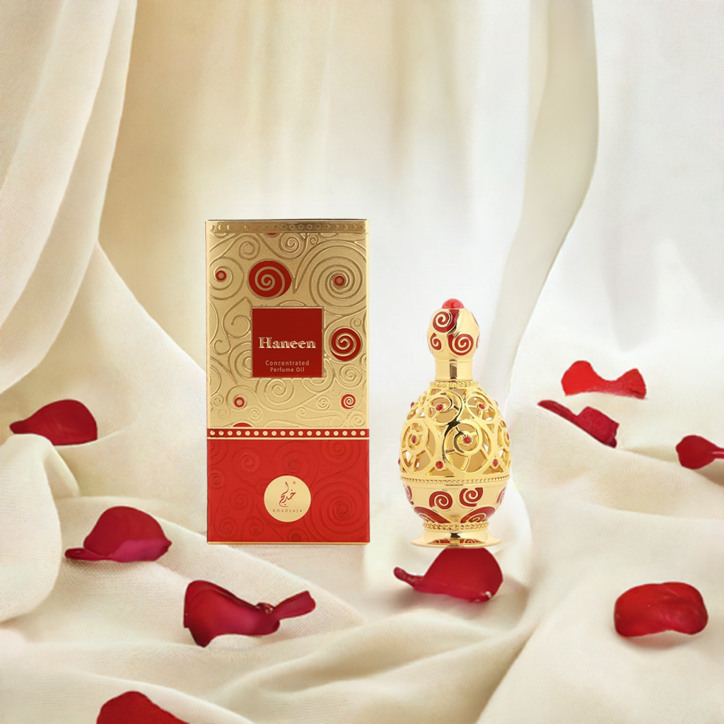 Khadlaj Haneen Gold Concentrated Perfume Oil for Women