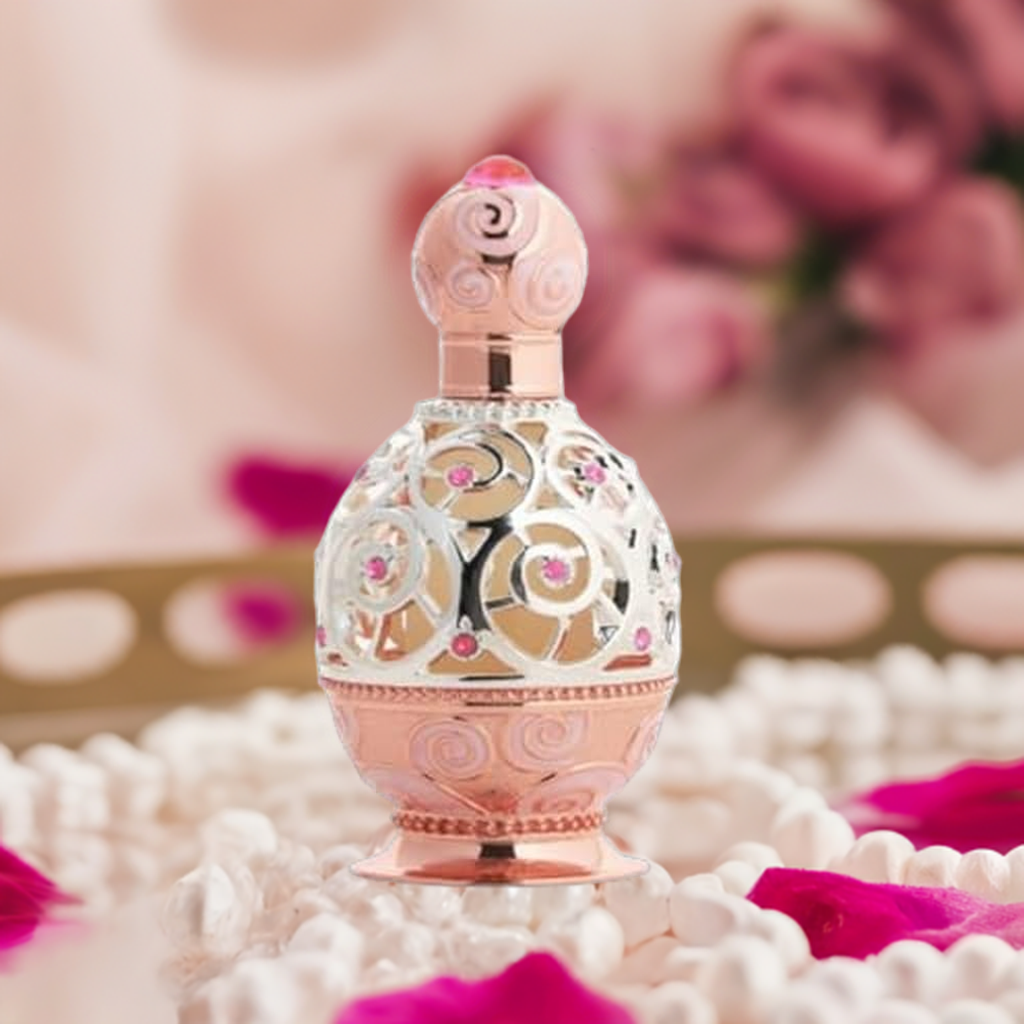 Khadlaj Khadlaj Haneen Rose Gold Concentrated Perfume Oil for Women