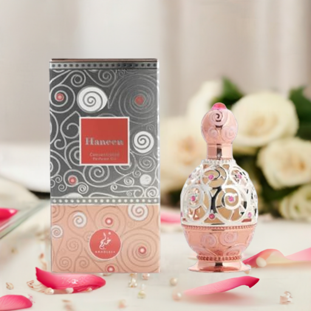 Khadlaj Khadlaj Haneen Rose Gold Concentrated Perfume Oil for Women