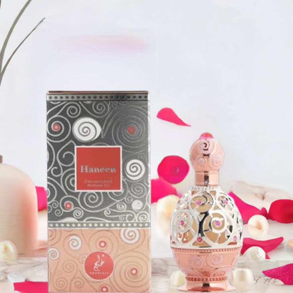 Khadlaj Khadlaj Haneen Rose Gold Concentrated Perfume Oil for Women