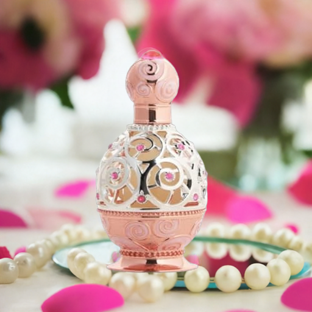 Khadlaj Khadlaj Haneen Rose Gold Concentrated Perfume Oil for Women