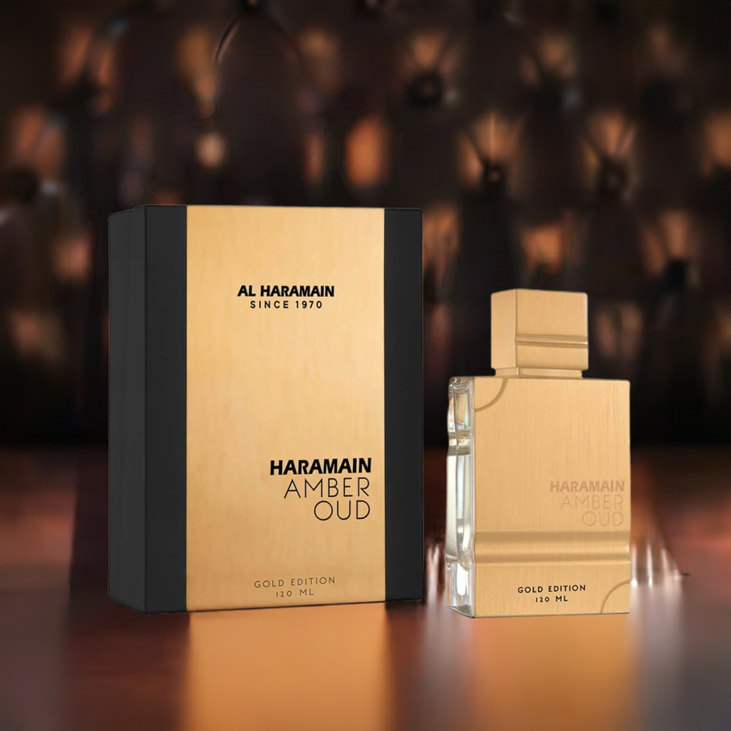 Al Haramain Amber Oud Gold Edition Eau de Parfum Spray Unisex 4.0 oz