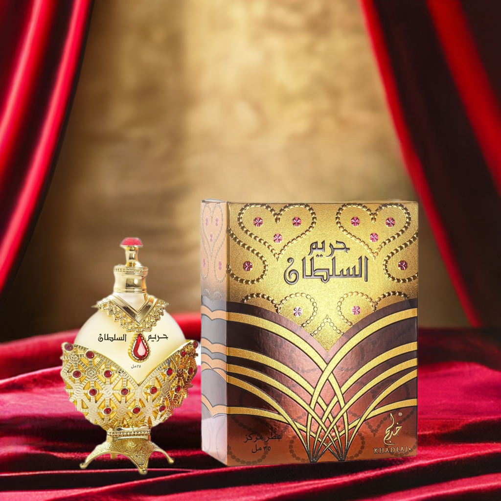 Khadlaj Hareem Al Sultan Gold Concentrated Perfume Oil for Women