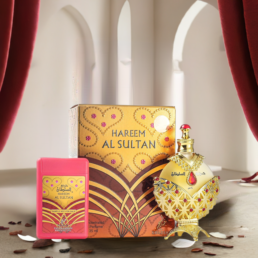 Khadlaj Hareem Al Sultan Gold Concentrated Perfume Oil for Women