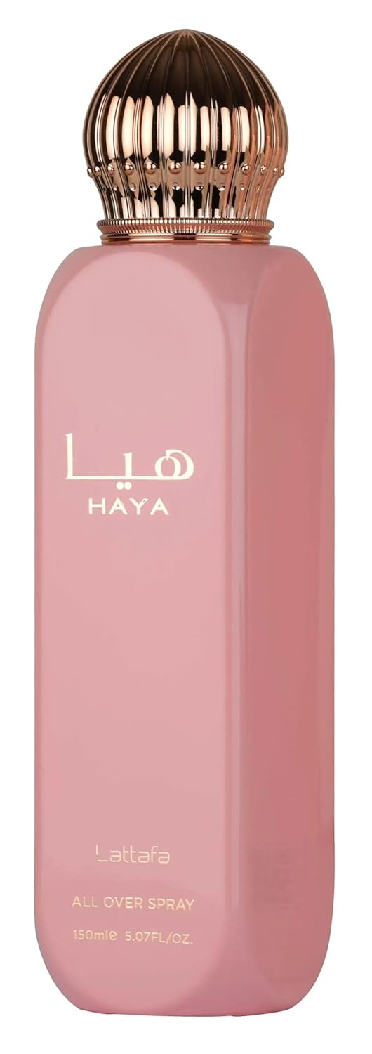 Lattafa Haya All Over Spray for Women