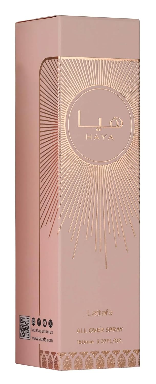 Lattafa Haya All Over Spray for Women