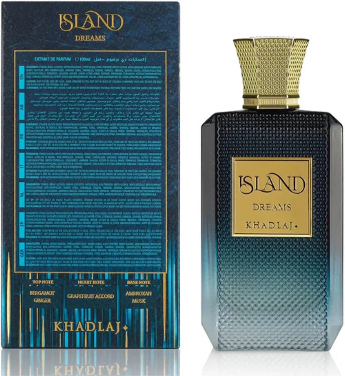 Khadlaj Island Dreams Extrait De Parfum Unisex