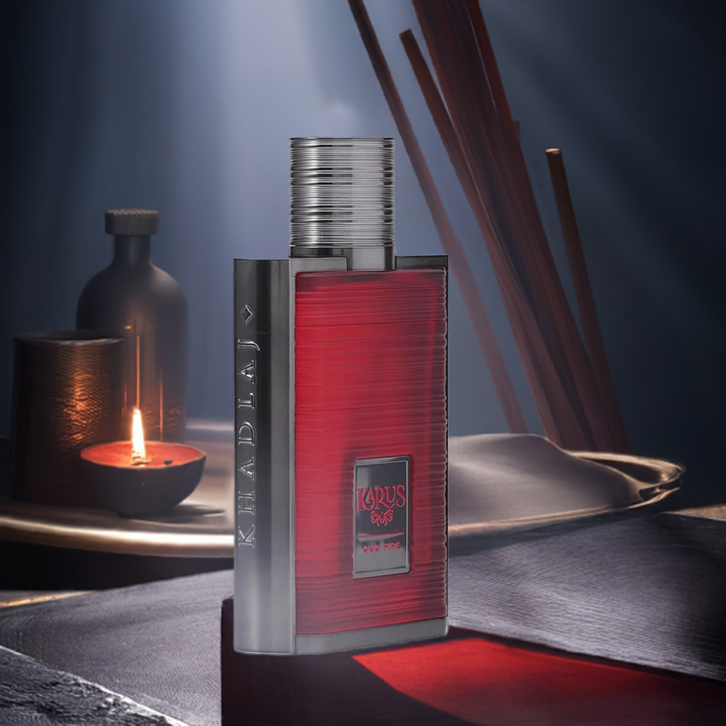 Khadlaj Karus Oud Fire Eau de Parfum Unisex