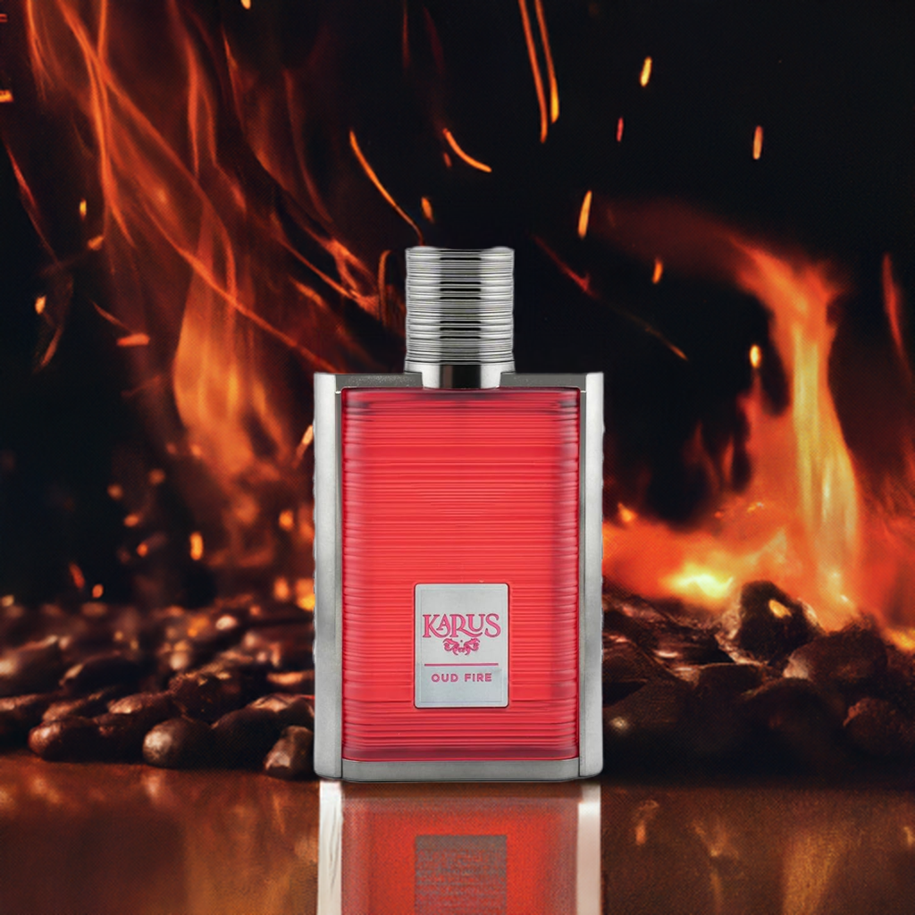 Khadlaj Karus Oud Fire Eau de Parfum Unisex