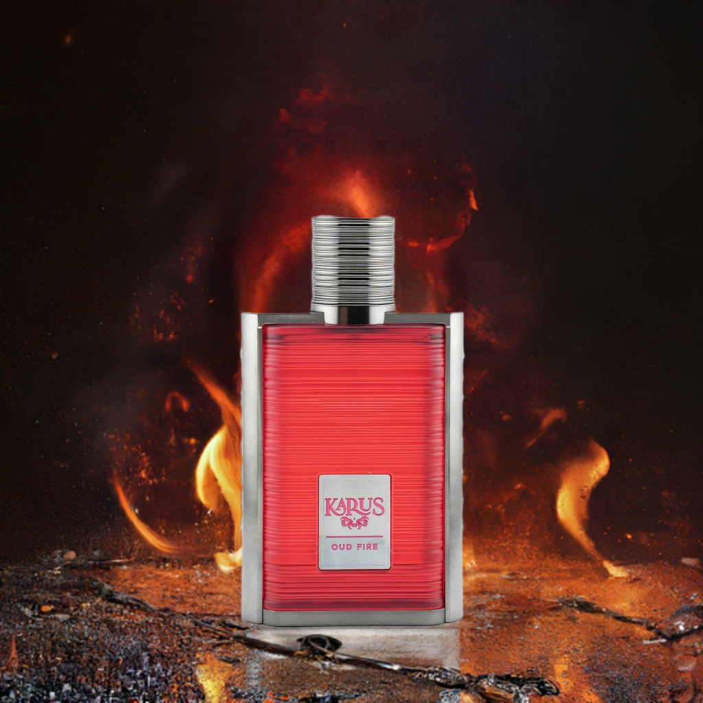 Khadlaj Karus Oud Fire Eau de Parfum Unisex