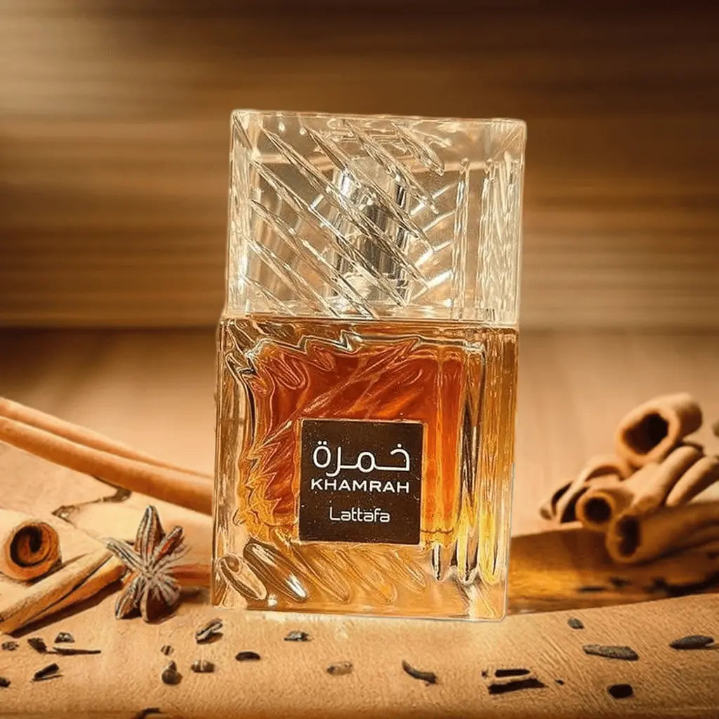 Lattafa Khamrah Unisex Perfume | Warm Spices & Sweet Notes – Aroma Lattafa Khamrah Unisex Perfume | Warm Spices & Sweet Notes – Aroma