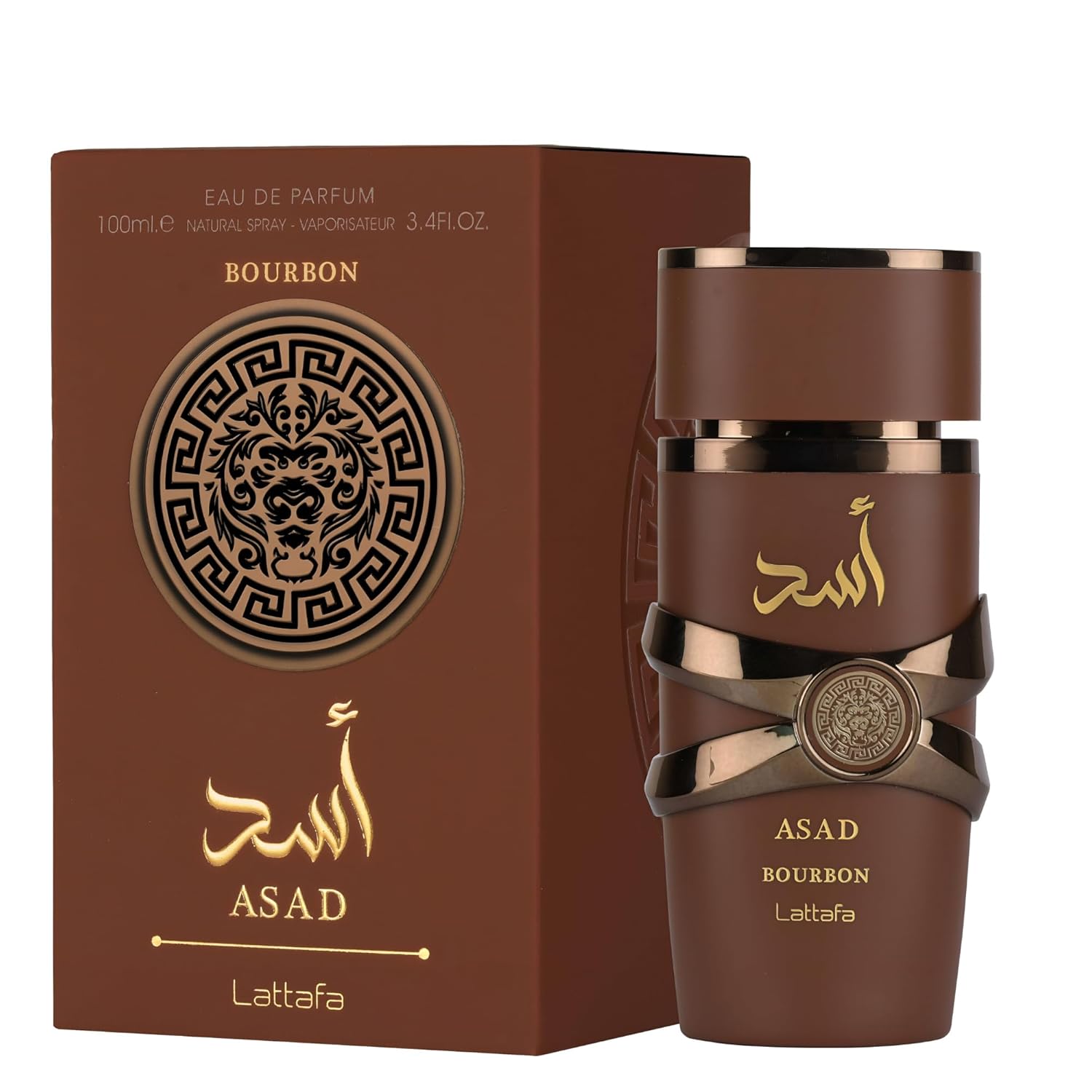 Lattafa Asad Bourbon Eau de Parfum Unisex