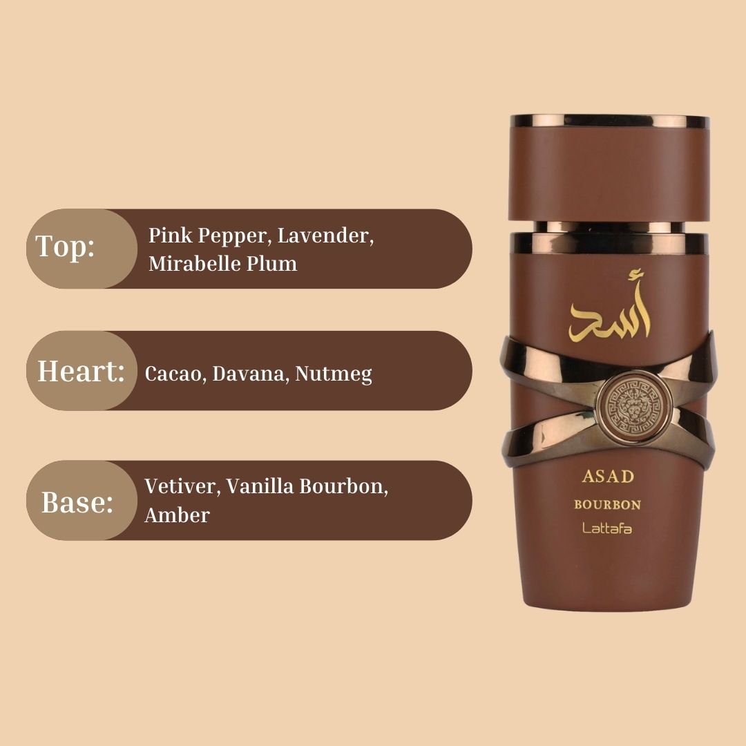 Lattafa Asad Bourbon Eau de Parfum Unisex