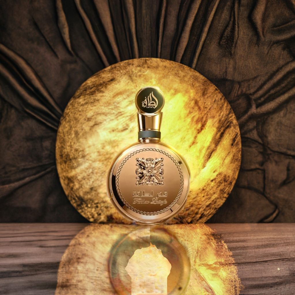 Lattafa Fakhar Gold Extrait Eau de Parfum Spray for Unisex