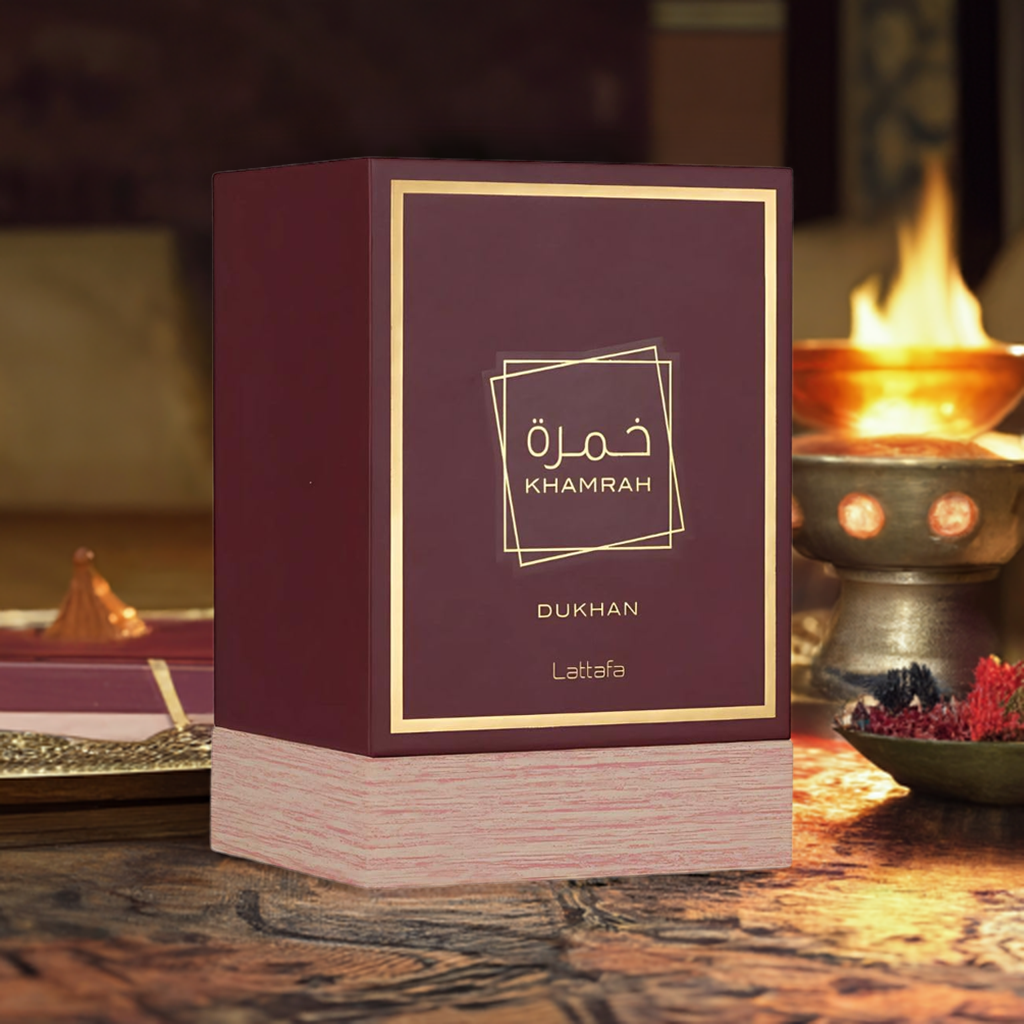 Lattafa Khamrah Dukhan Eau de Parfum Unisex