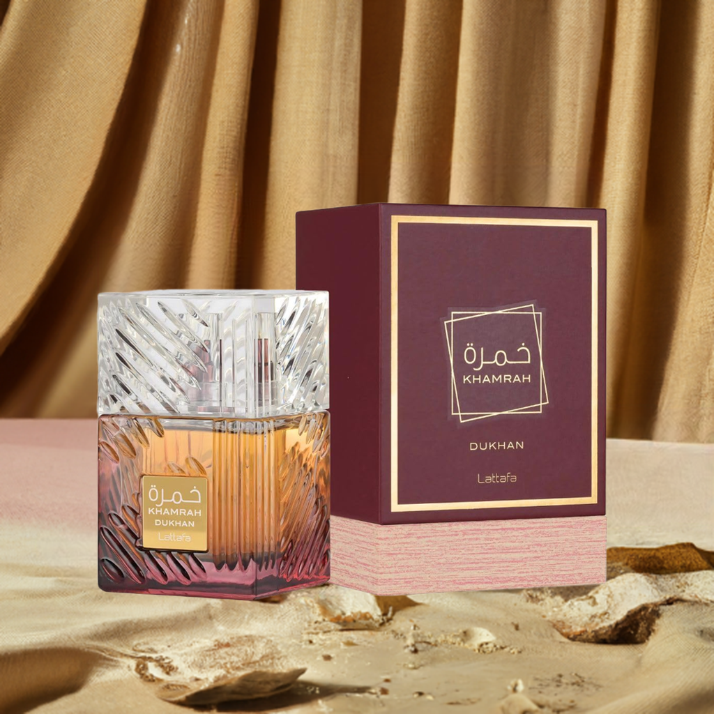 Lattafa Khamrah Dukhan Eau de Parfum Unisex