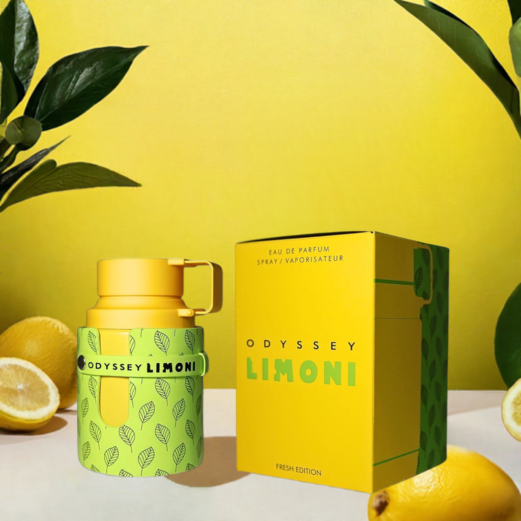 Armaf Odyssey Limoni Fresh Edition Eau de Parfum for Unisex
