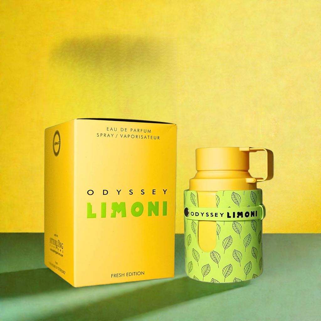 Armaf Odyssey Limoni Fresh Edition Eau de Parfum for Unisex