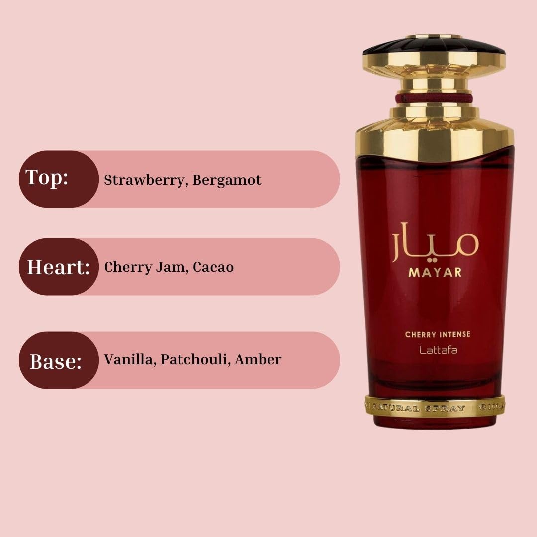 Lattafa Mayar Cherry Intense Eau de Parfum Unisex