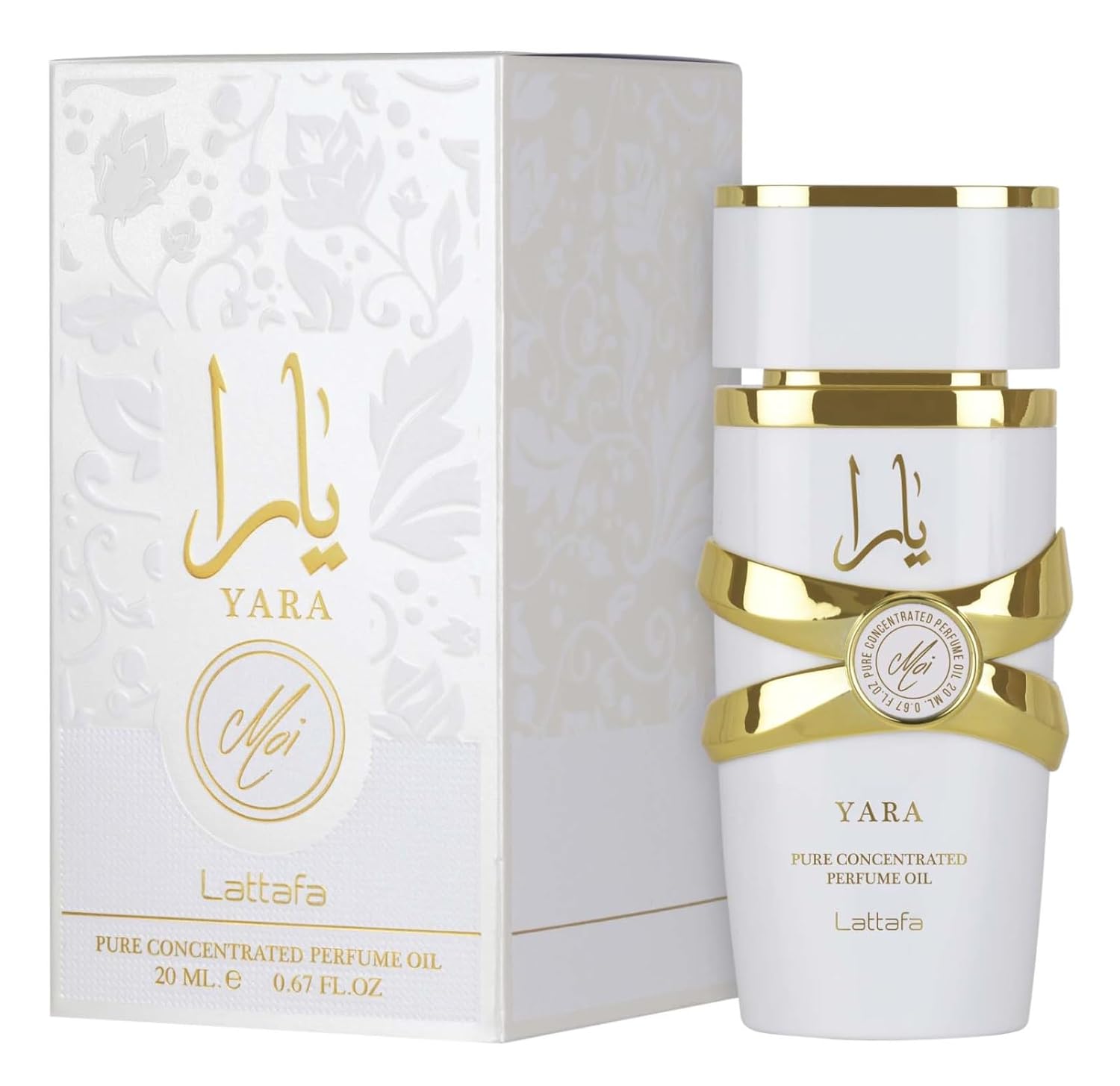 Lattafa Yara Moi Pure Concentrated Perfume Oil for Women
